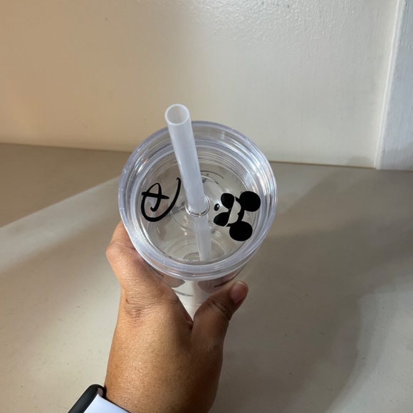 Eugene 16oz Disney Clear Tumbler - Picture 2 of 6